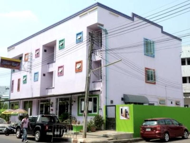Silver Reef Otel Udon Thani Dış mekan fotoğraf